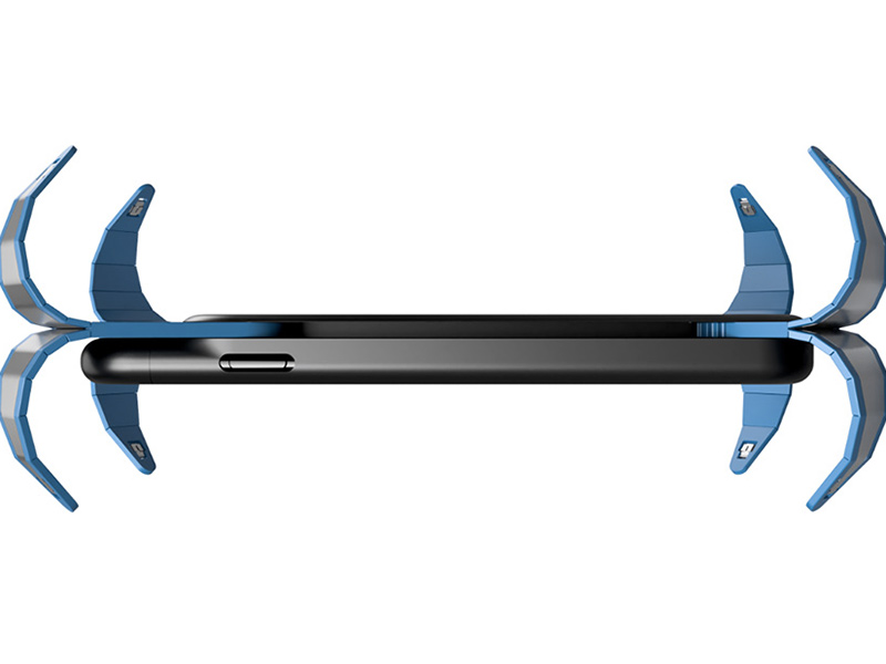 طالب ألماني يبتكر حقيبة هوائية لحماية الهواتف عند السقوط